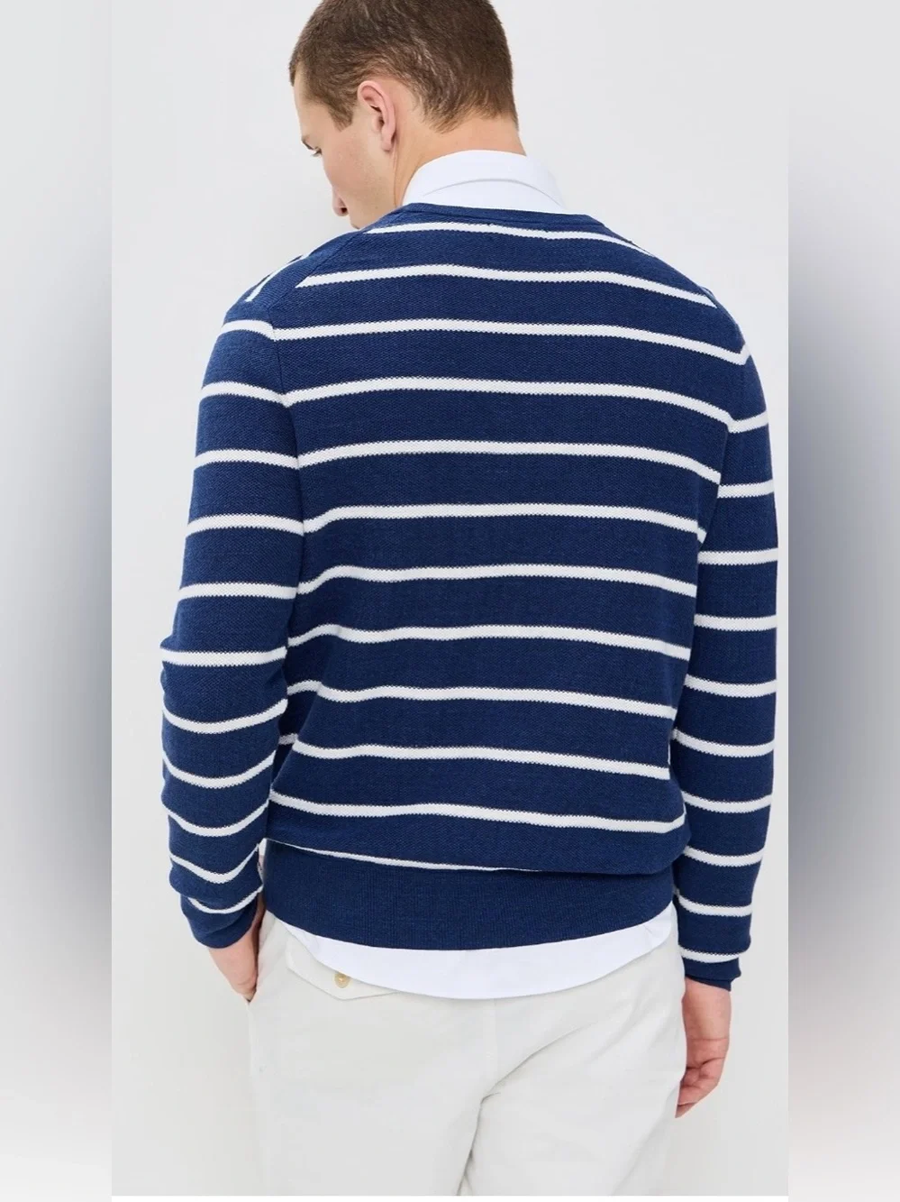 POLO RALPH LAUREN Striped Cotton Sweater